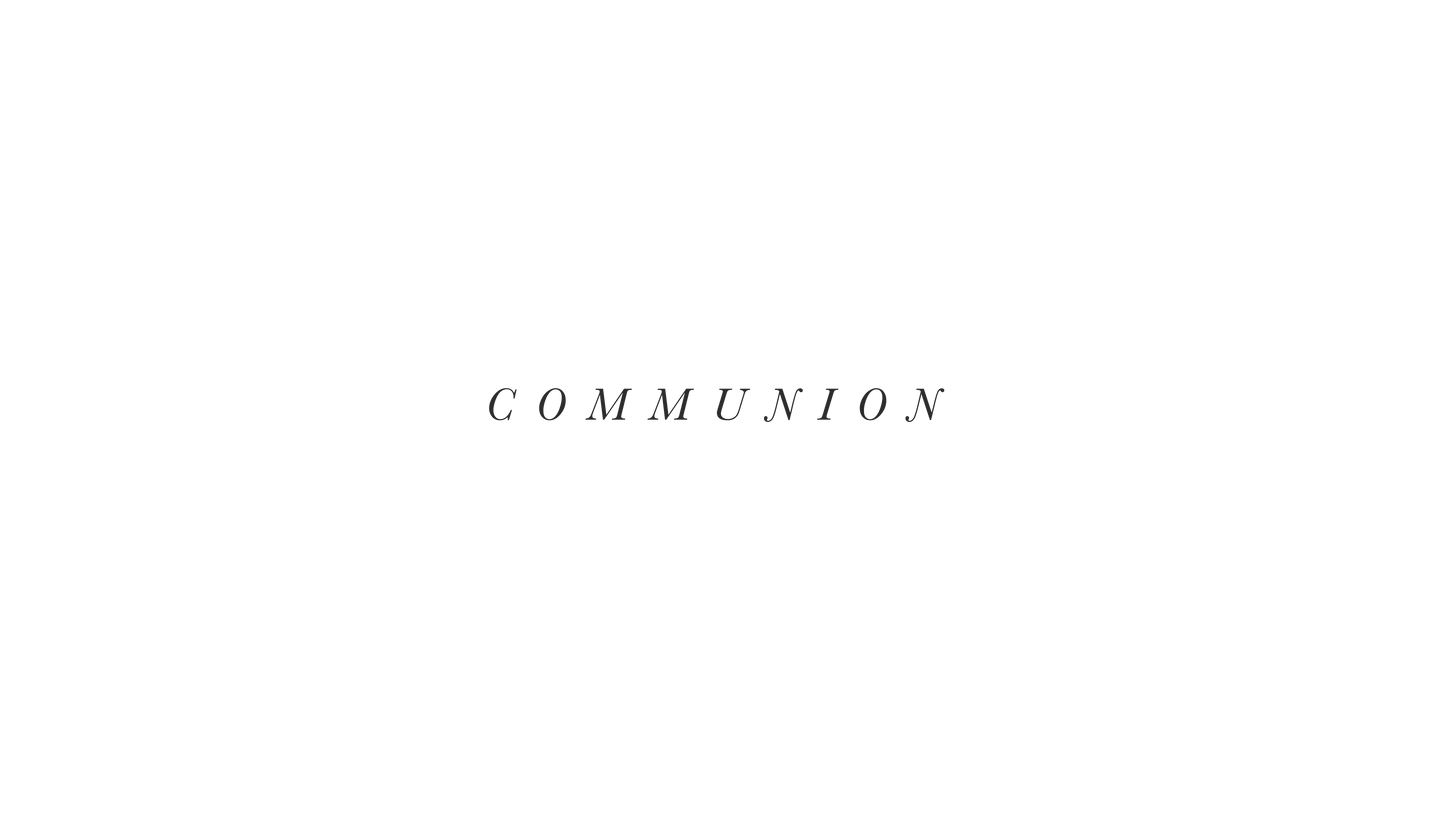 Ash Colors Communion