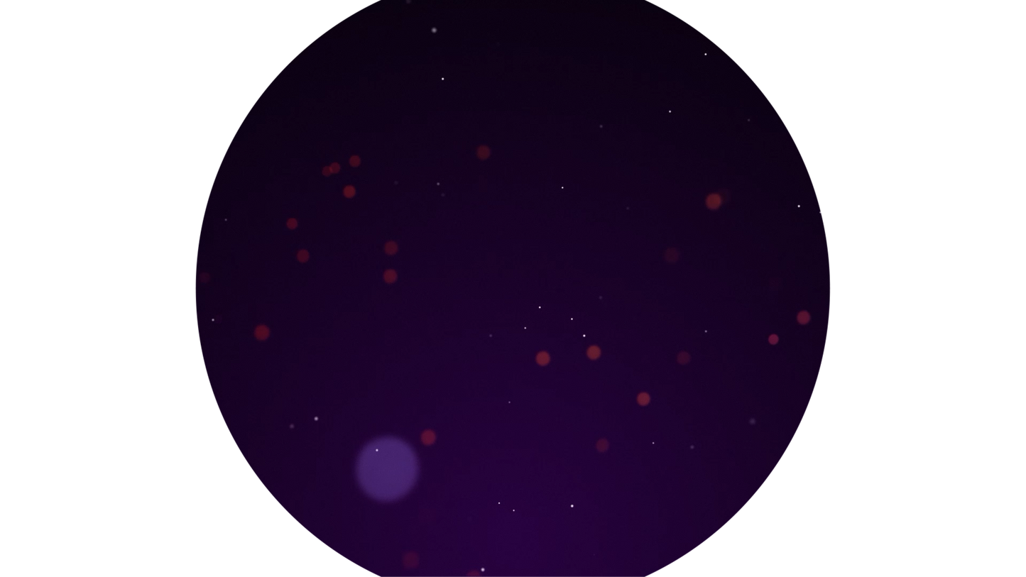 Communion Bokeh Circle