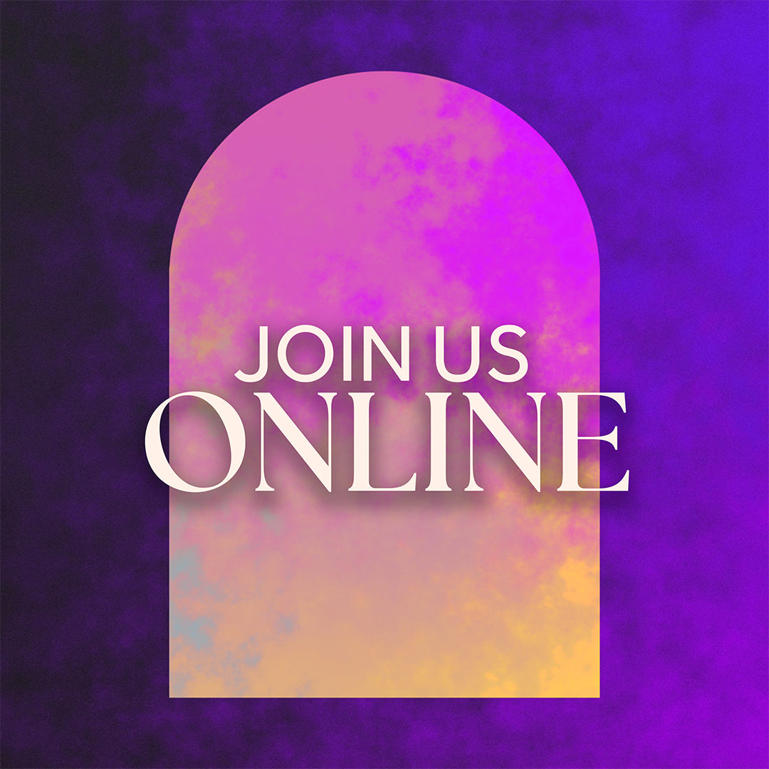 Join Us Online Vibrant Gradient Arches