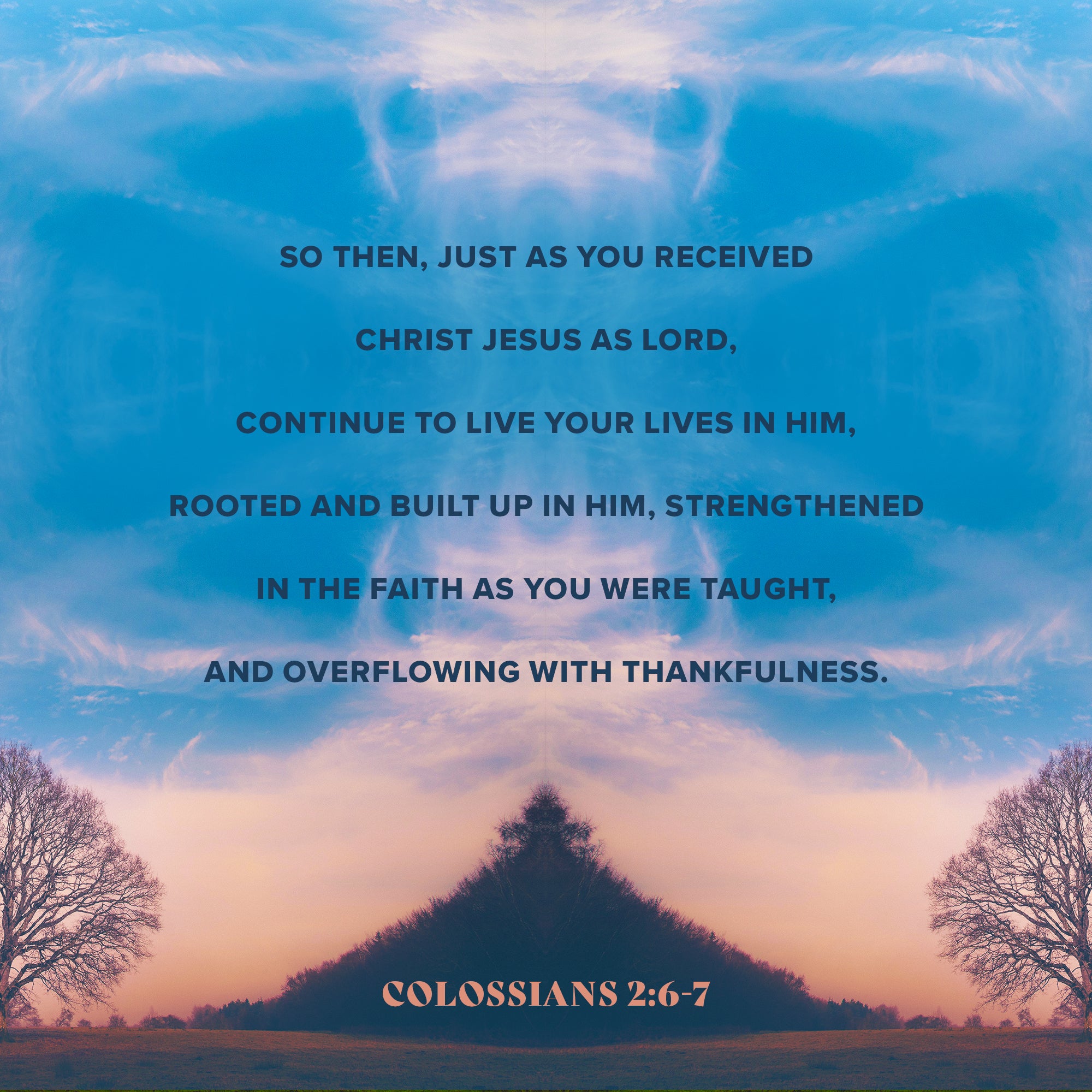 Colossians 2:6-7 Still | Shift Worship