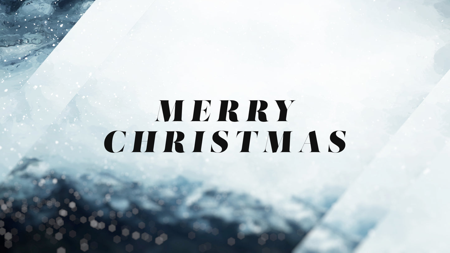 Let It Snow Christmas