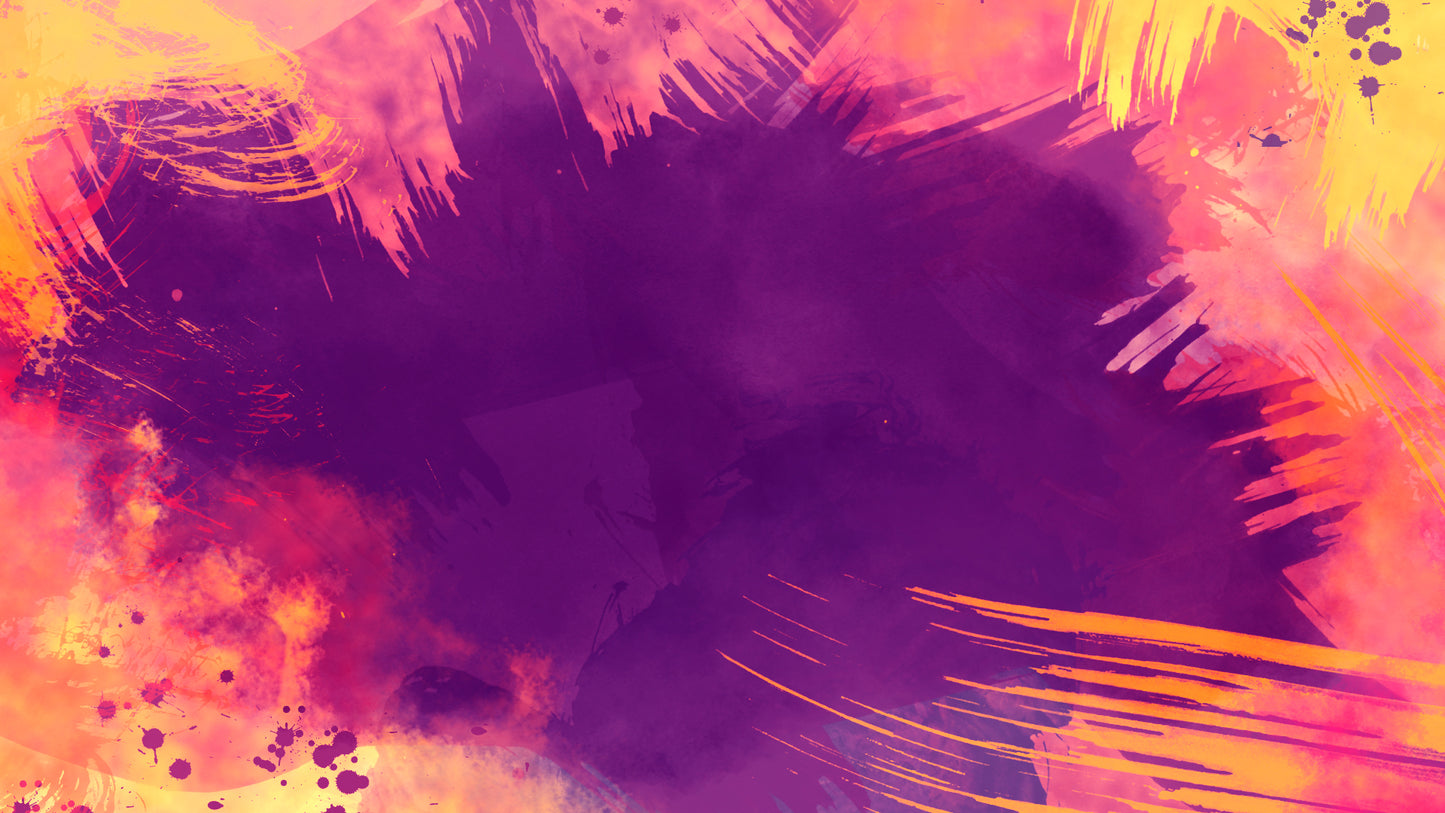 Color Splash Canvas 4