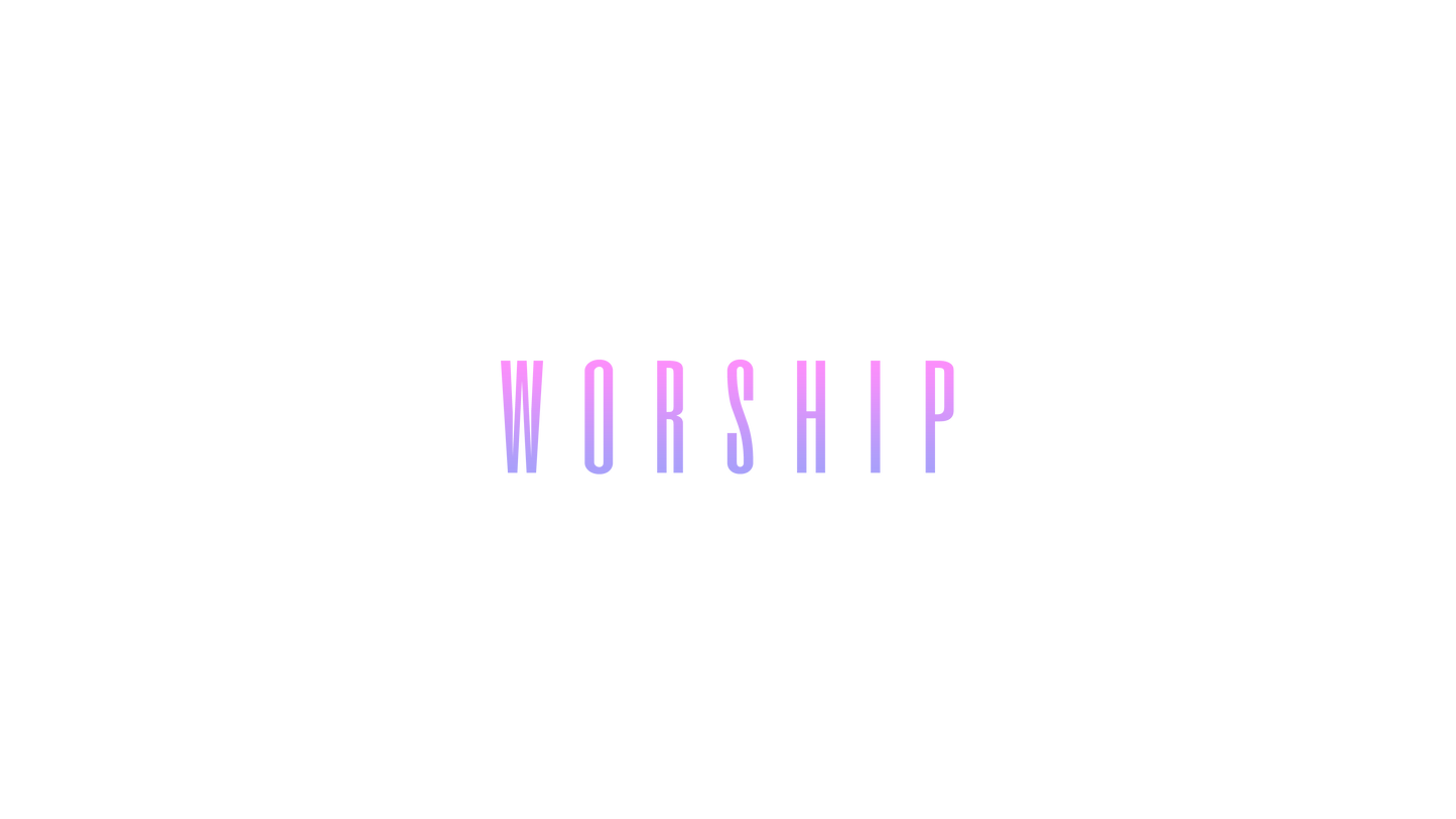 Ribbon Flow Worship
