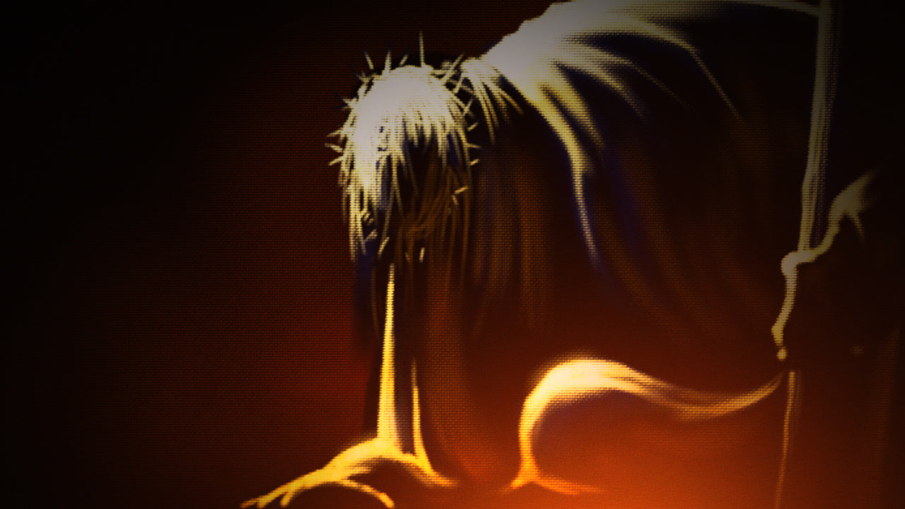 Christ Collapsed Still