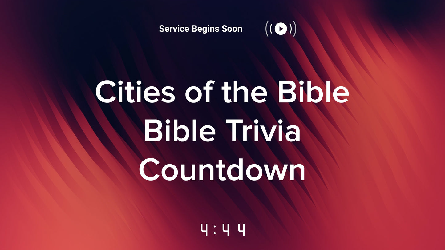 Color Steps Trivia Countdown