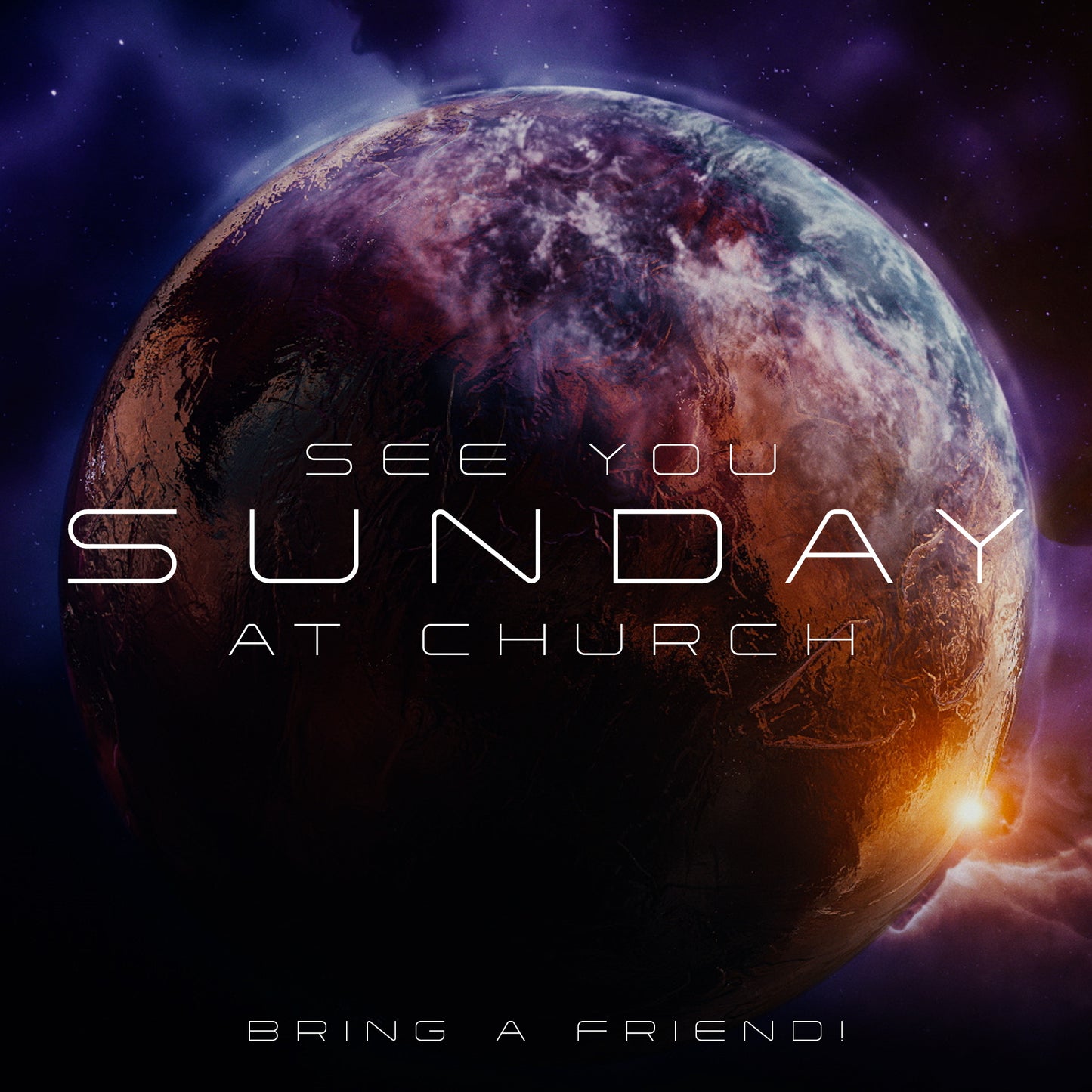 New Worlds Sunday