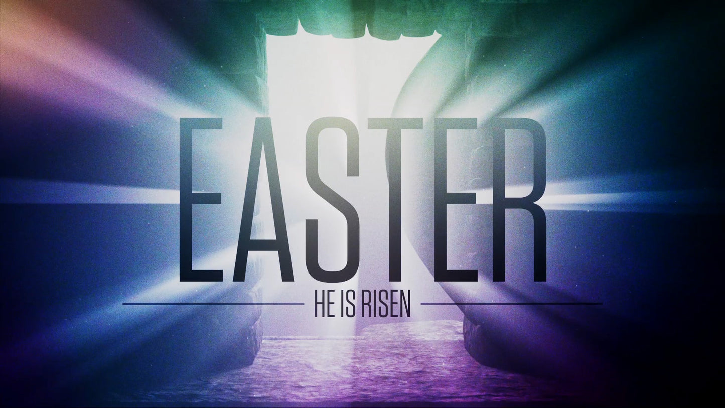 He's Alive Easter Still