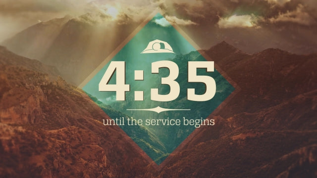 Easter Clouds Countdown