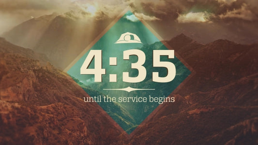 Easter Clouds Countdown