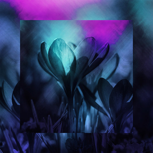 Painted Flowers See You Sunday Blank