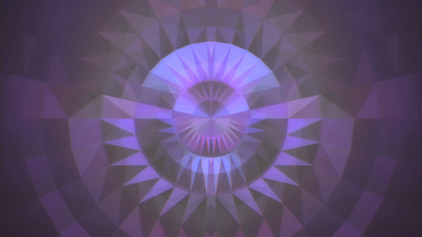 Geometric Glow 04 Still