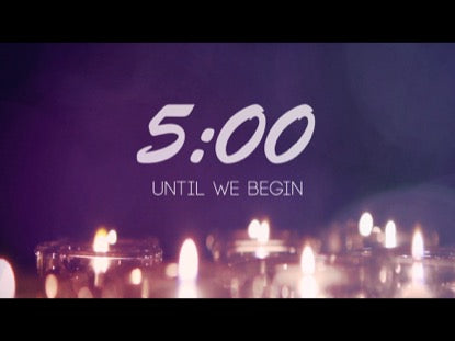 Advent Candles Countdown