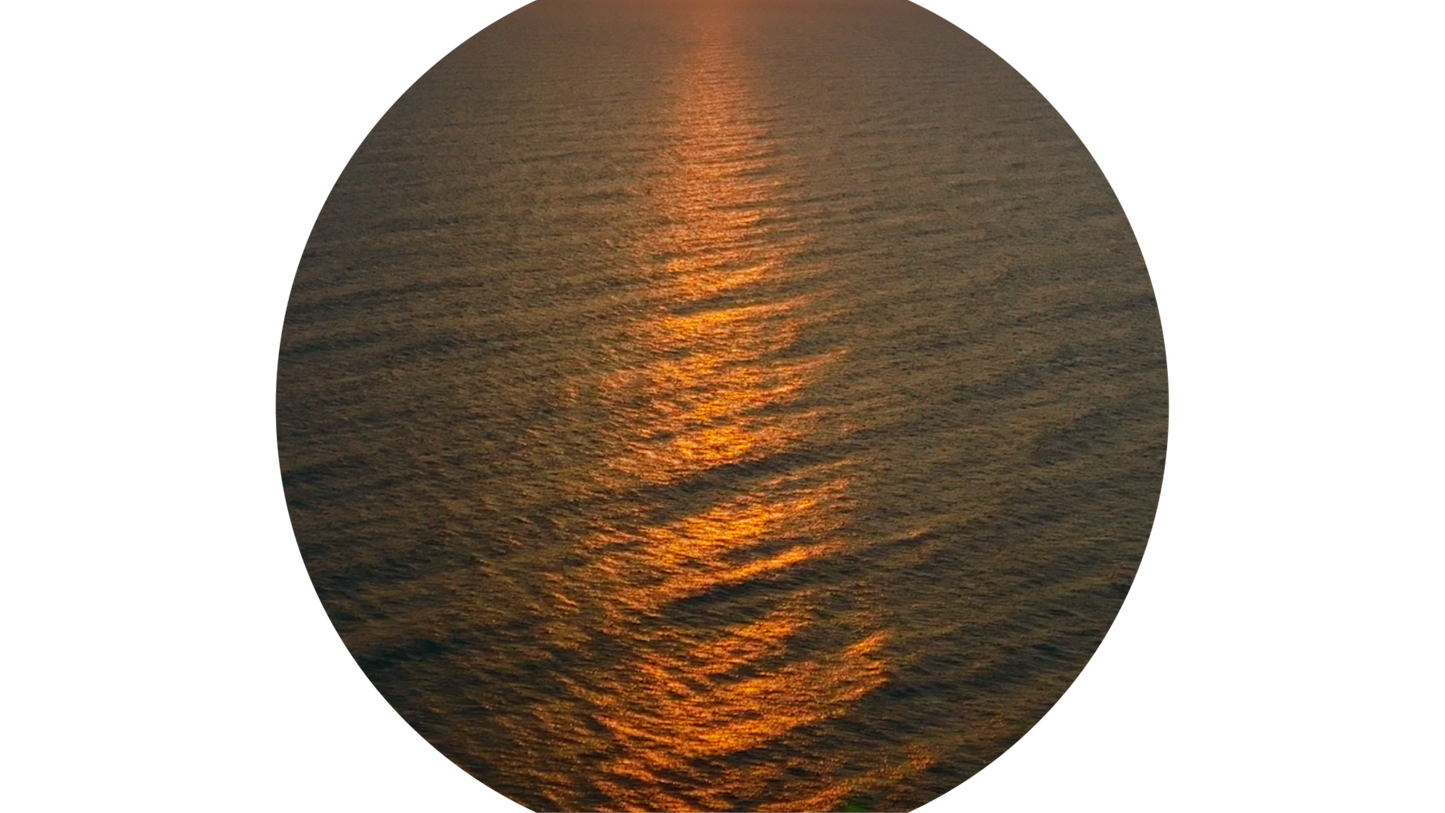 Sunrise Ocean Circle 04