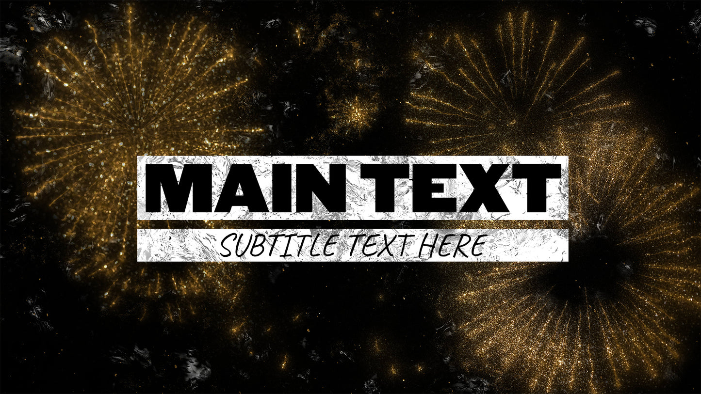 Sparkle Sermon Title