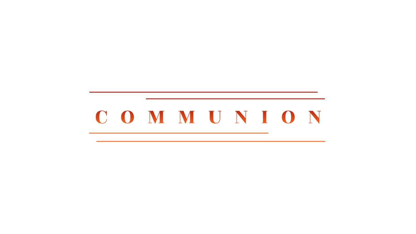Sandstorm Communion