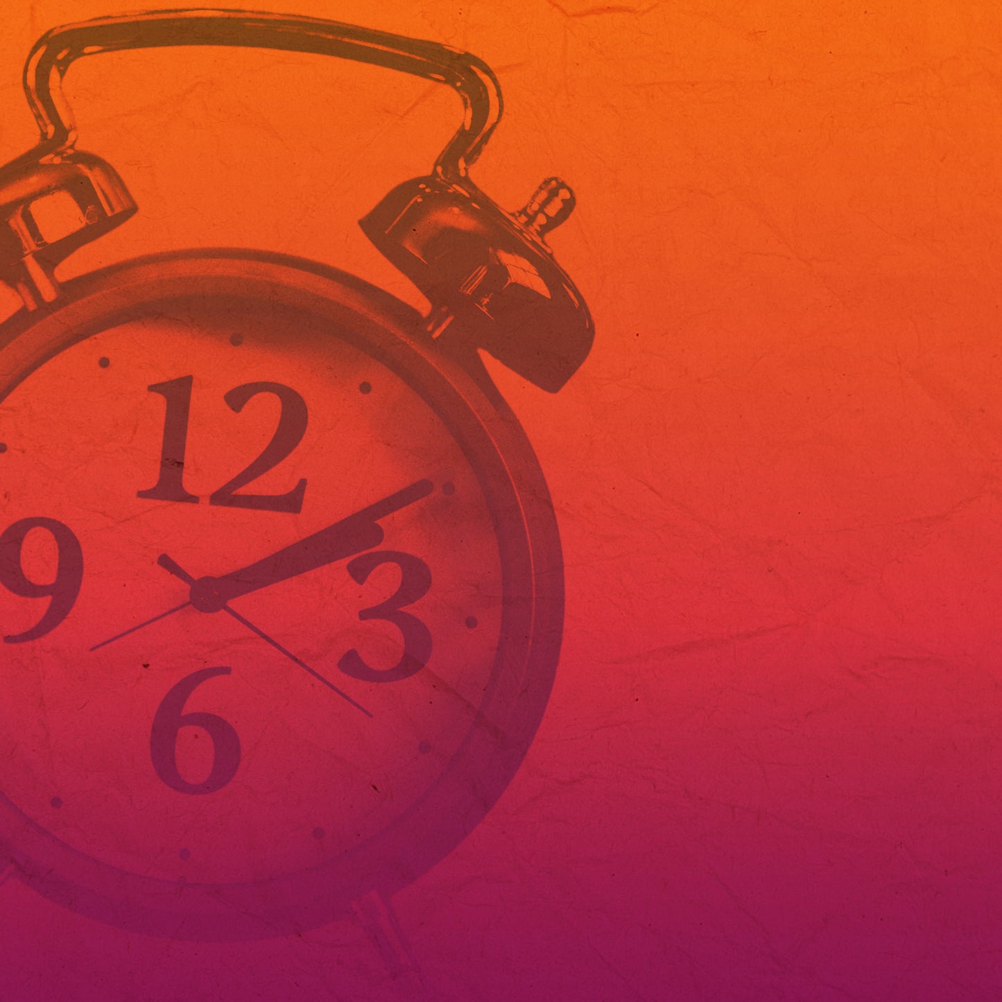 Fall Back Reminder Blank