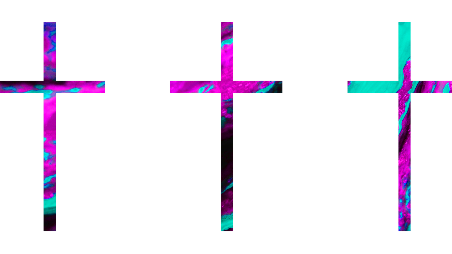 Color Frame Cross 5