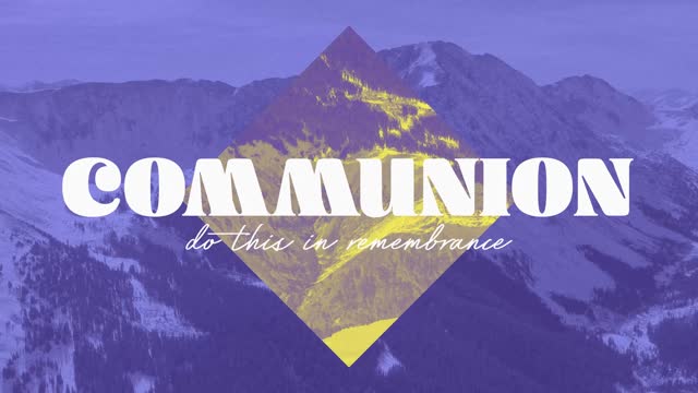 Mountain Remix Communion