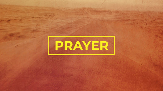 Dunes Prayer