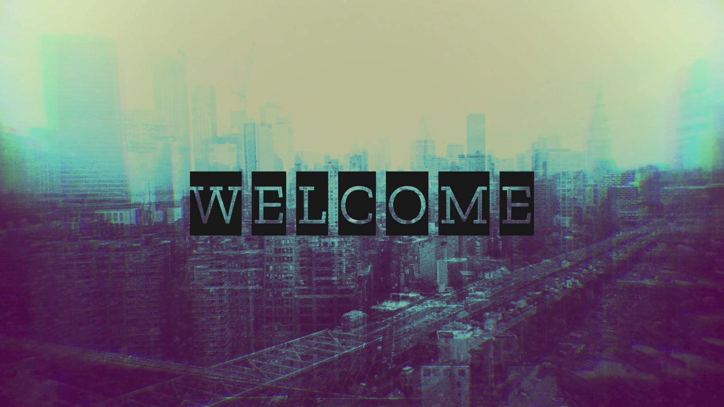 Cityscapes Welcome