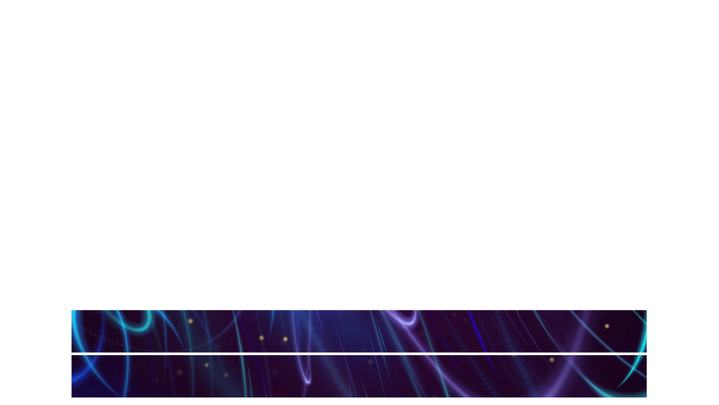 Fractal Glow Lower Third Blank 02