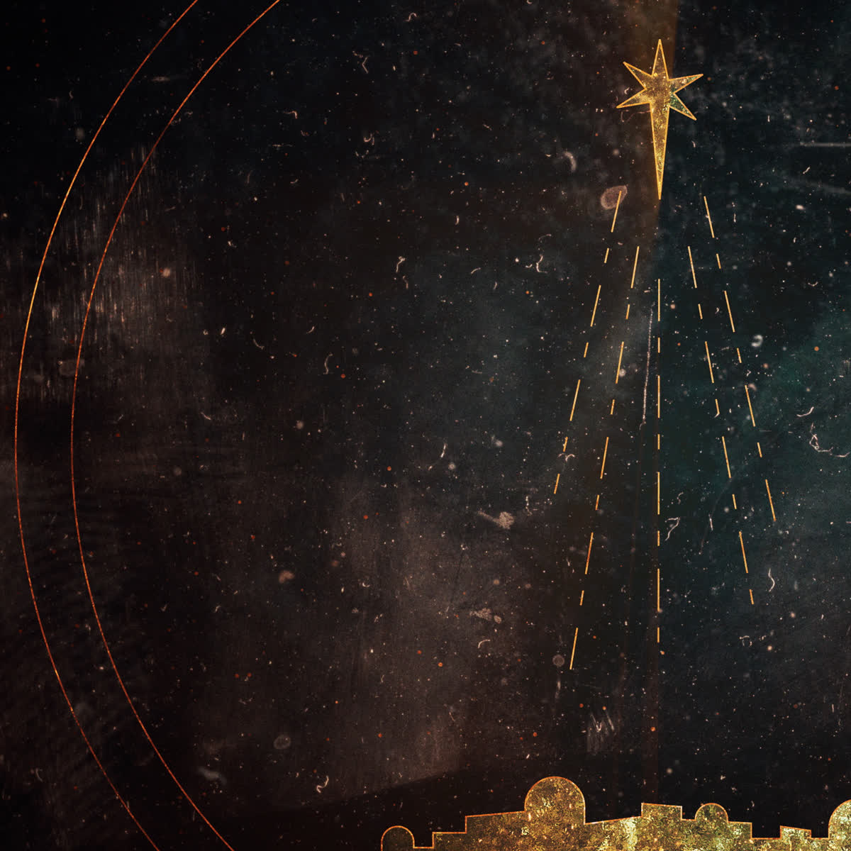 Christmas Elegance Pray Blank