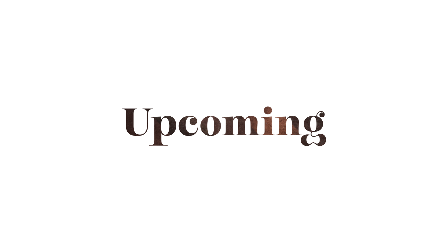 Muted Stripes Upcoming