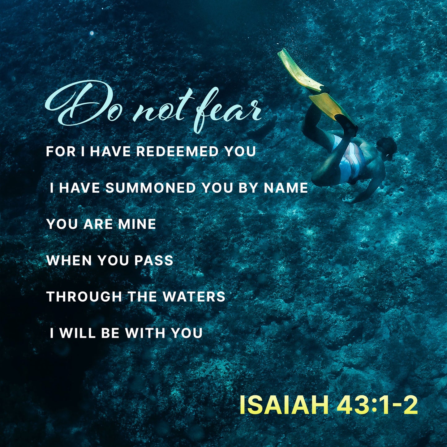 Isaiah 43:1-2