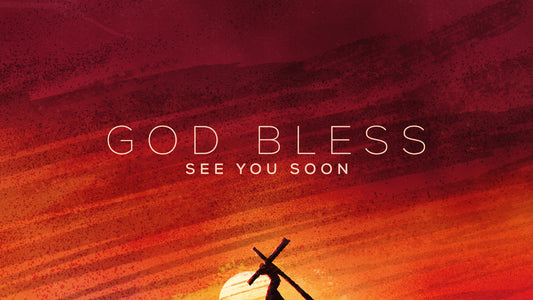Painted Good Friday Closing Still