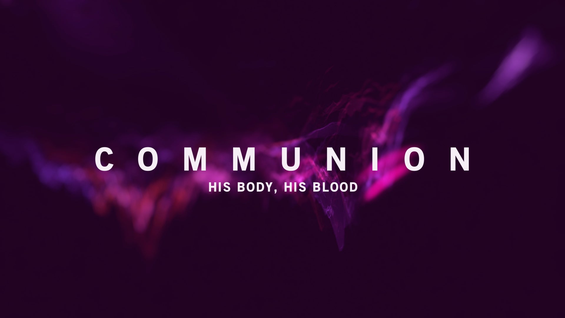 Fire Mountain Communion Still | Shift Worship