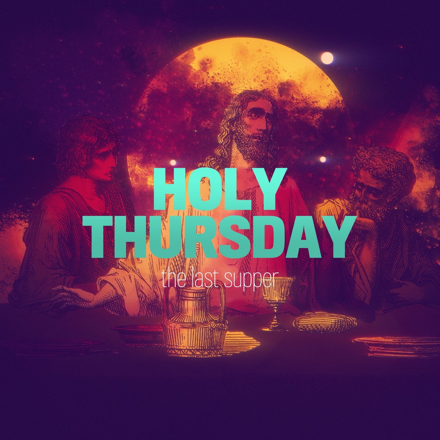 Holy Week Art Thursday Social