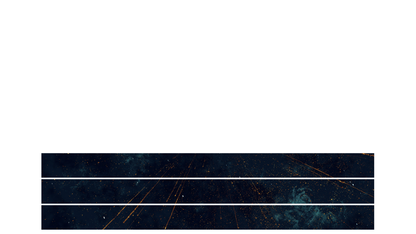 Silent Night Lower Third Blank 03