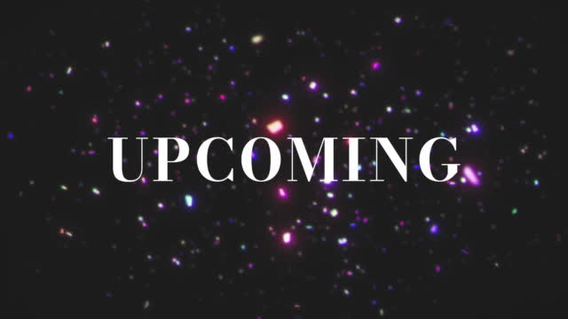 Glitterific New Year Upcoming