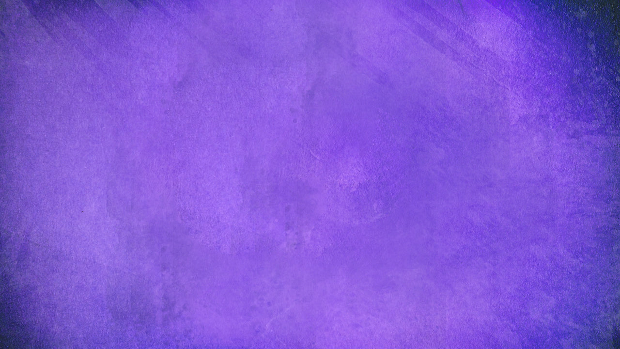 Advent Purple Blank