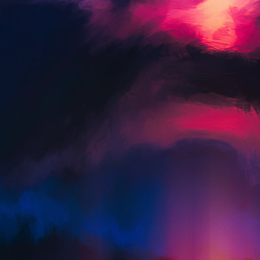 Painted Easter Scripture Blank