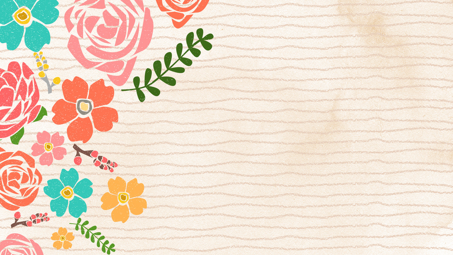 Floral Left