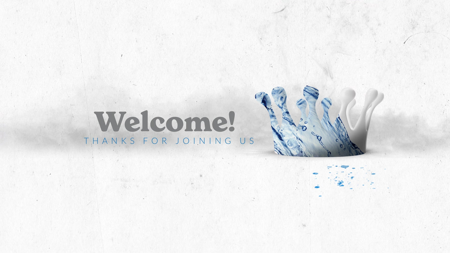 Crowned Welcome