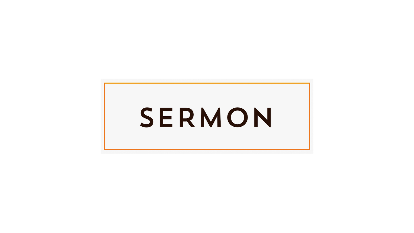 Paint Swirls Sermon
