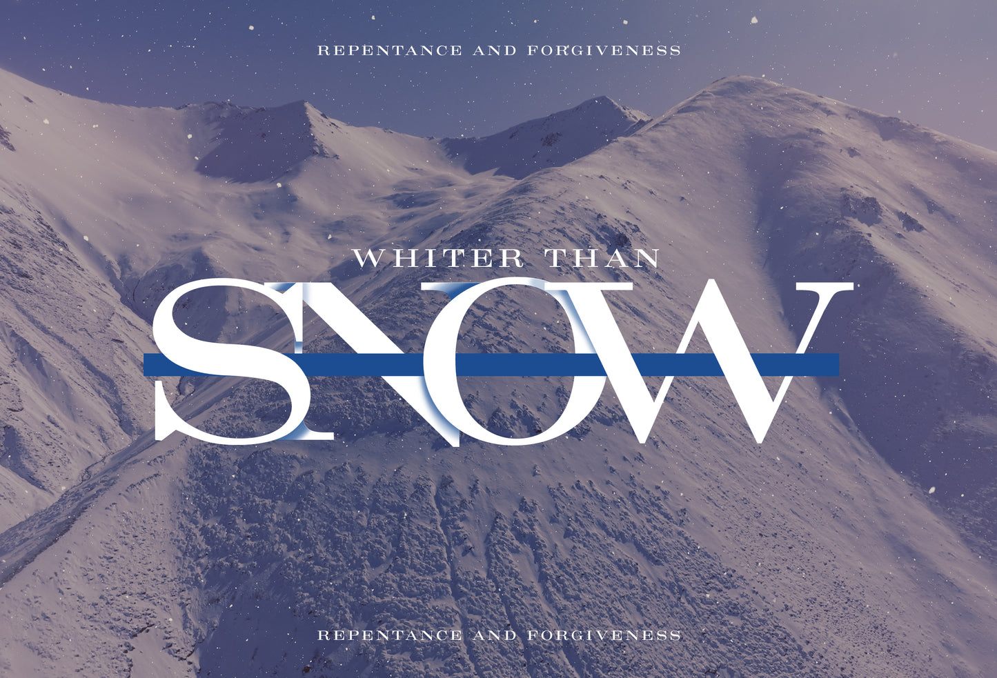 Shift Deep Winter 8X5 Postcard
