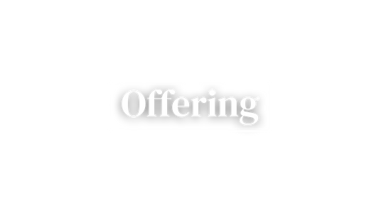 Above The Clouds Offering