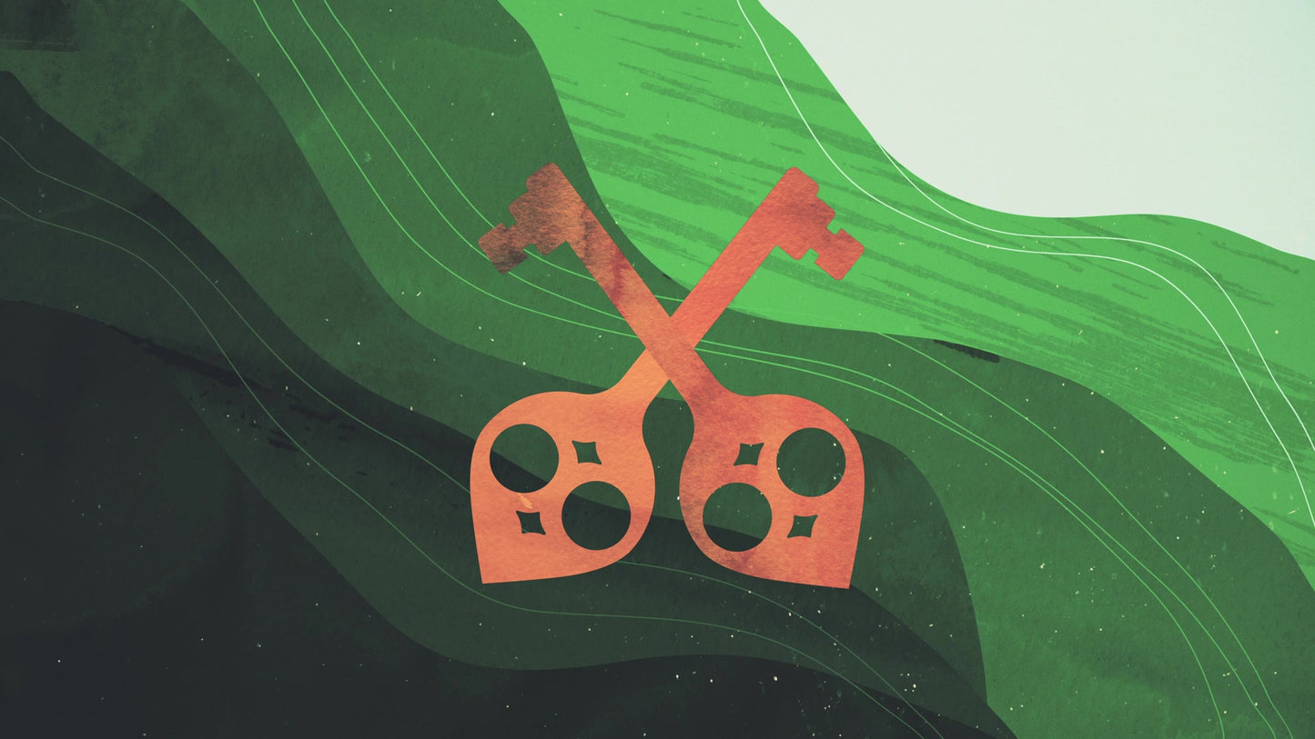 Holy Week Waves Keys