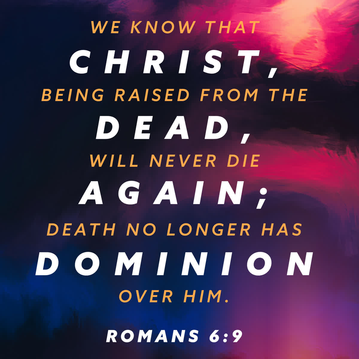 Painted Easter Scripture