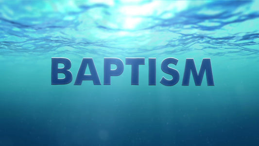 Baptism Still