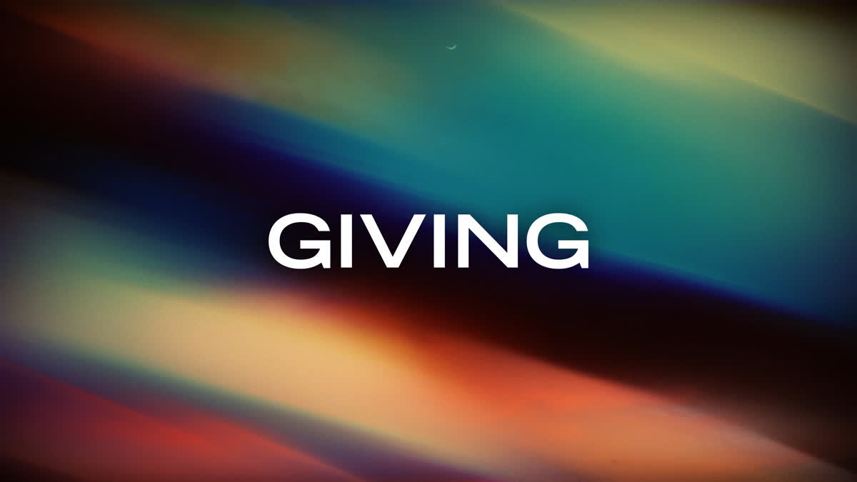 Memorial Day Hope Giving