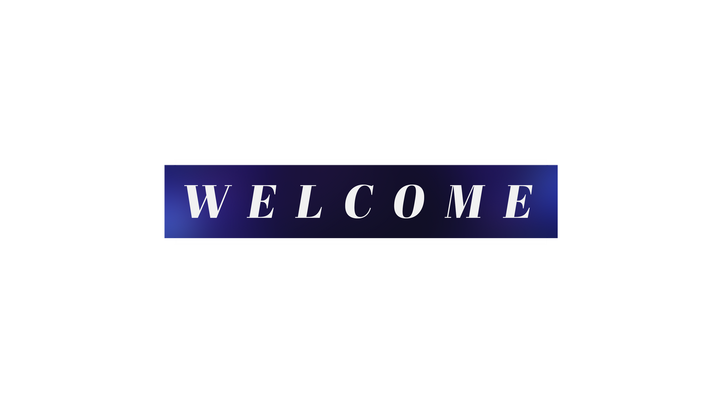 Pixel Glass Welcome Alt