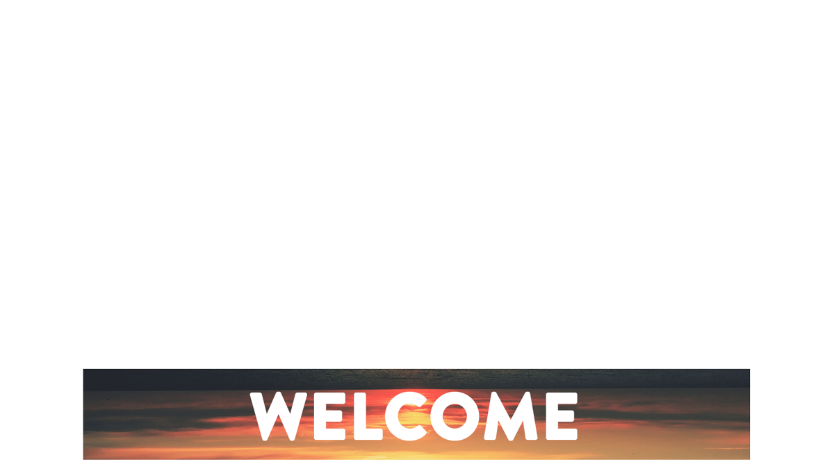 Sunrise Ocean Remix Lower Third Welcome Transparency