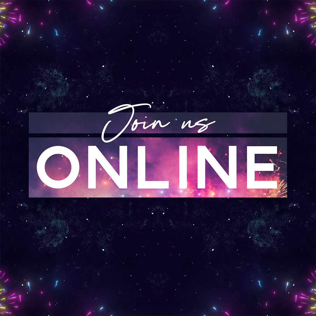 Join Us Online Celebration Sky