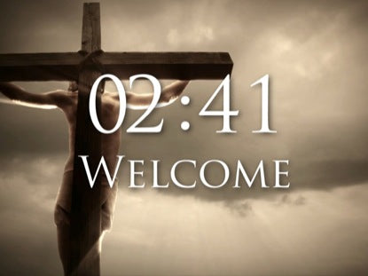 Easter Crosses Countdown