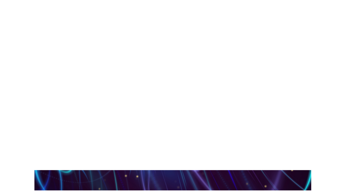 Fractal Glow Lower Third Blank 01