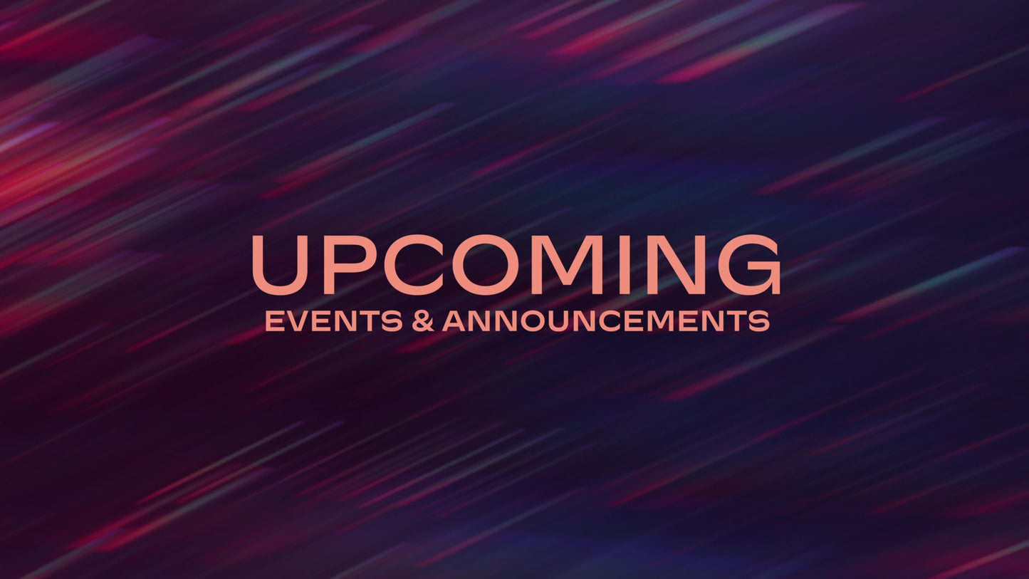 Dispersion Upcoming